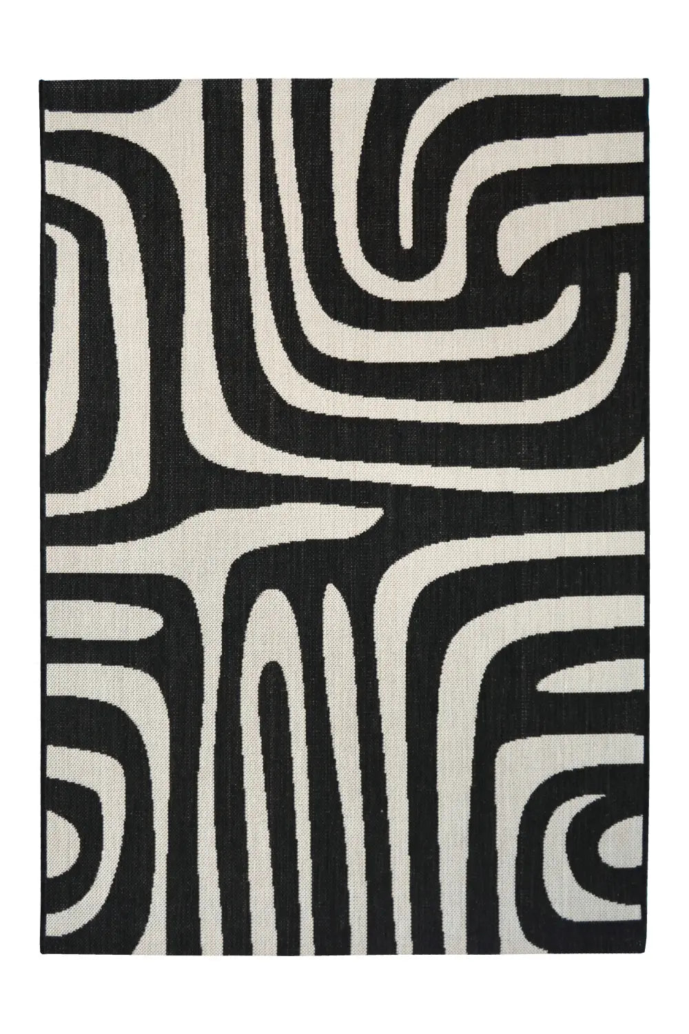 COUNTY Zebra Black Indoor/Outdoor RS
