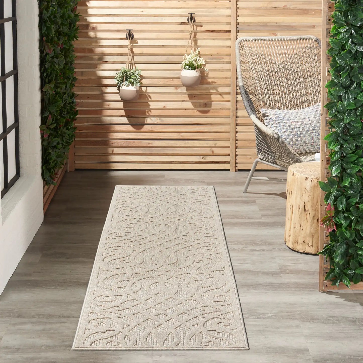 Cozumel (Outdoor) CZM04 Cream Rug RS
