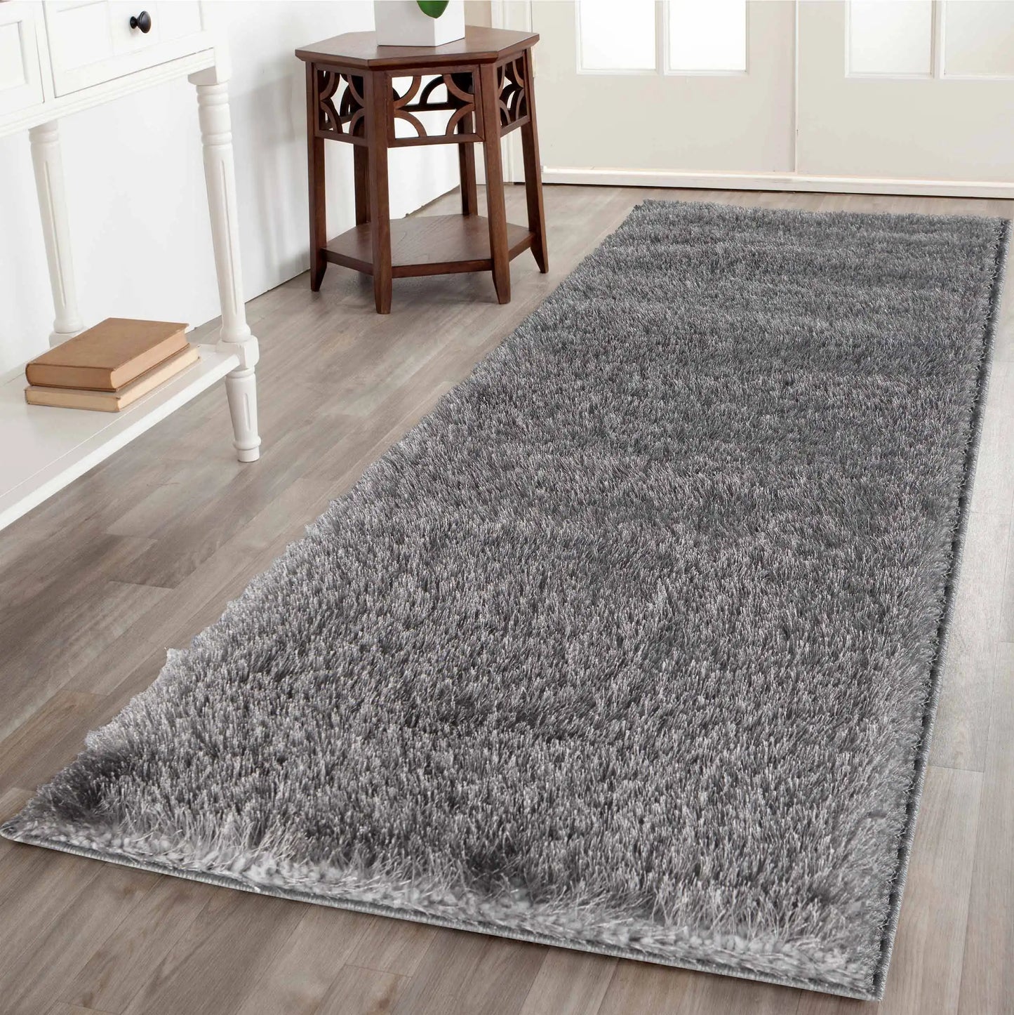 California 600 Silver Rug
