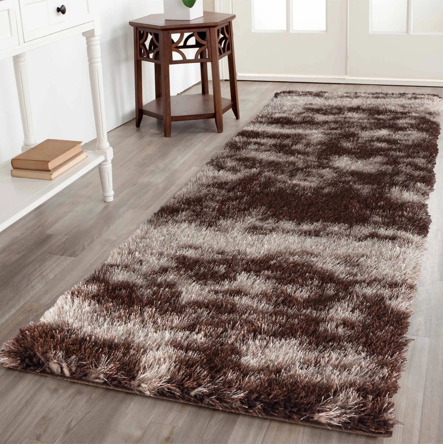 California 610 Bronze Rug