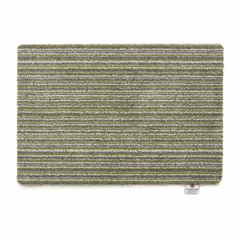 Hug Rug Plain Candy Washable Doormat in Green