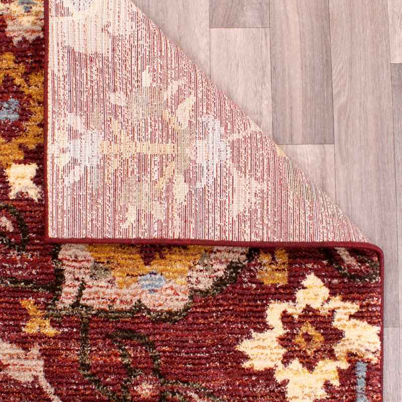 Cashmere Runner 5565 A in Red