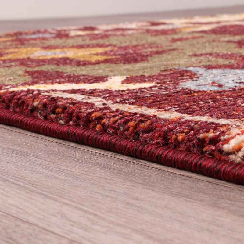 Cashmere Runner 5565 A in Red