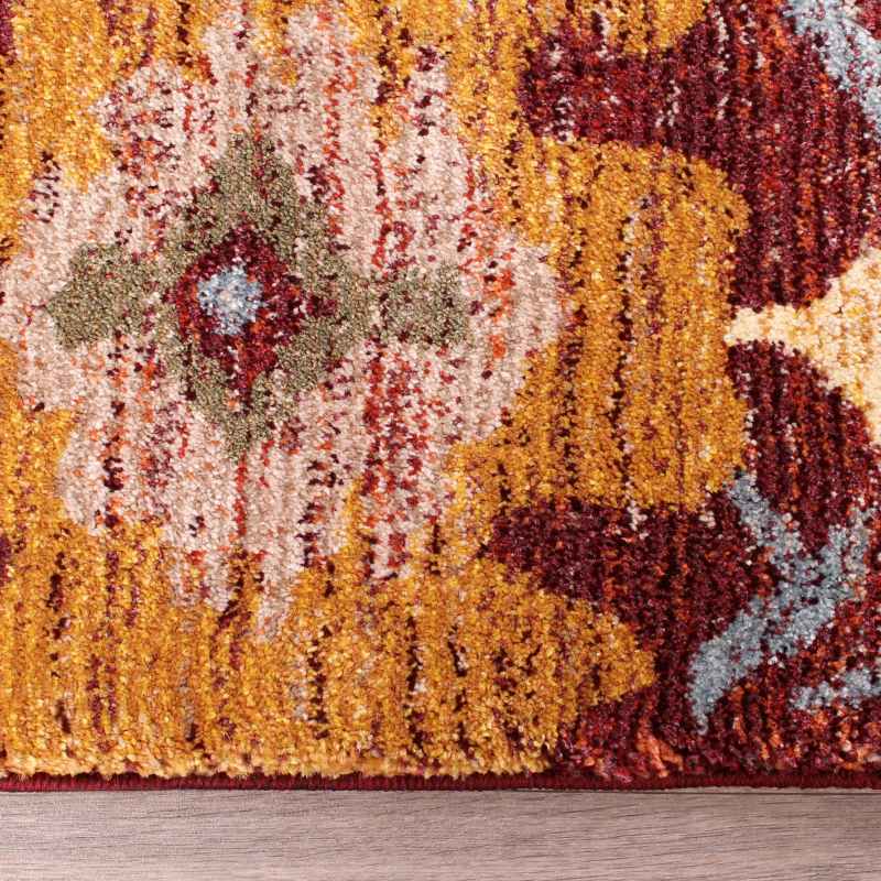 Cashmere Runner 5565 A in Red