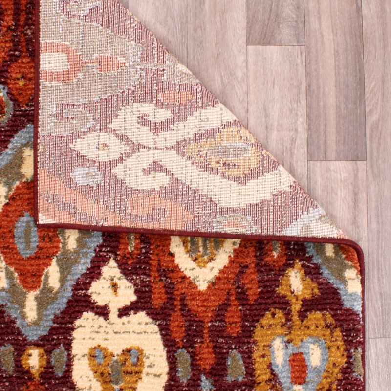 Cashmere Runner 5566 A in Red