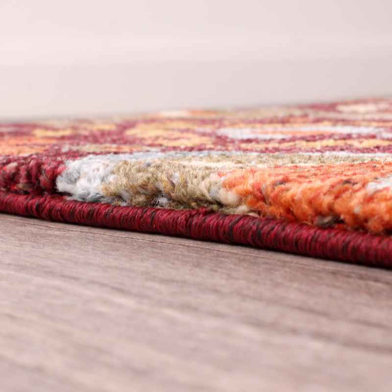 Cashmere Runner 5566 A in Red