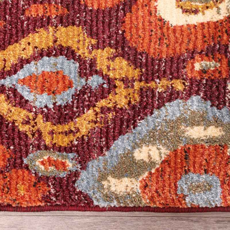 Cashmere Runner 5566 A in Red