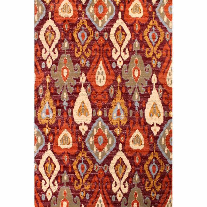 Cashmere Runner 5566 A in Red