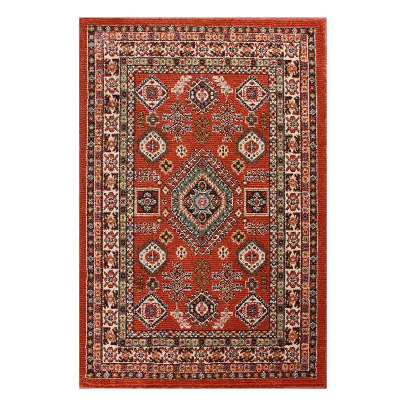 Cashmere Runner 5568 in Terracotta