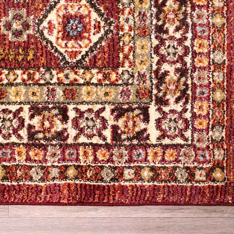 Cashmere Runner 5568 in Terracotta