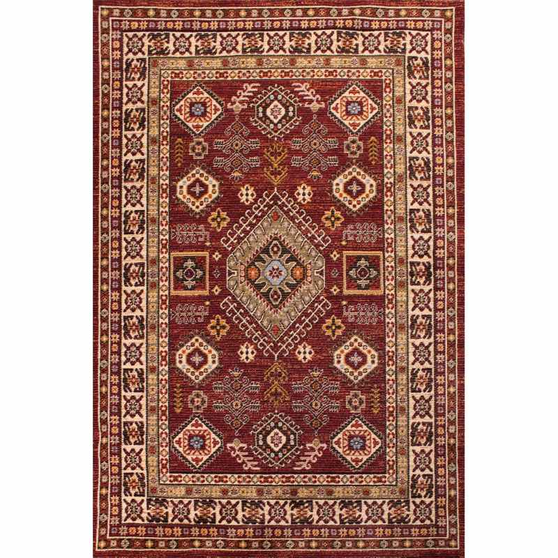 Cashmere Runner 5568 in Terracotta