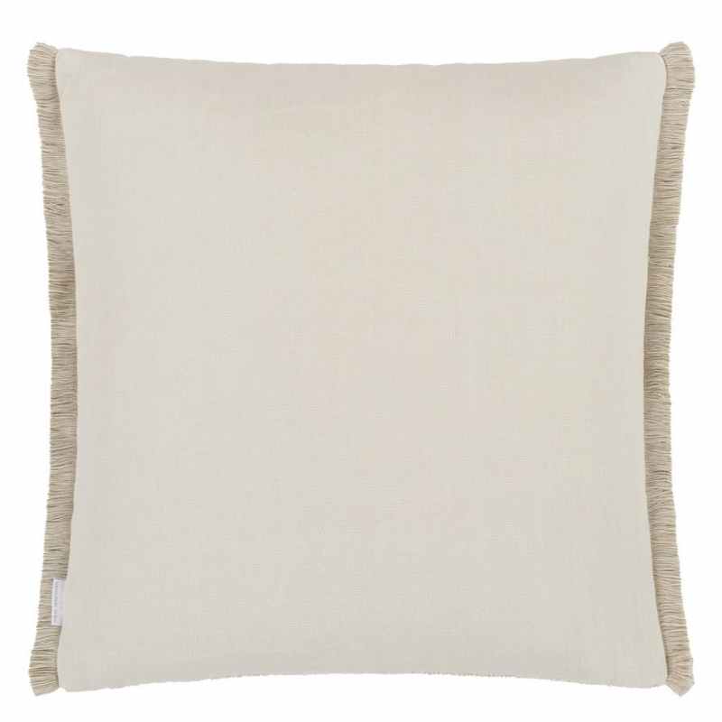 Charroux Boucle Cushion by Designers Guild in Chalk White