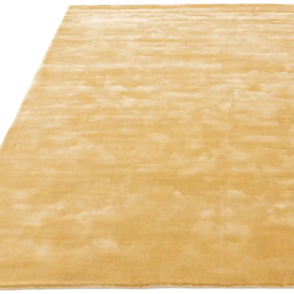 Asiatic chrome gold Yellow Living Room Rug.
