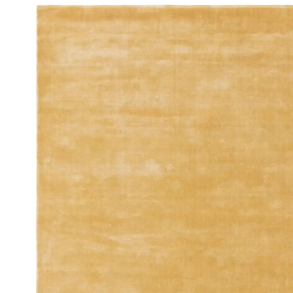 Asiatic chrome gold Yellow Living Room Rug.
