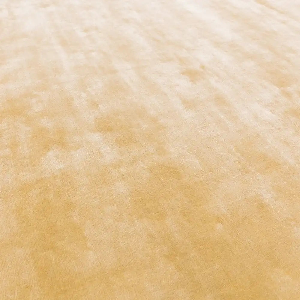 Asiatic chrome gold Yellow Living Room Rug.