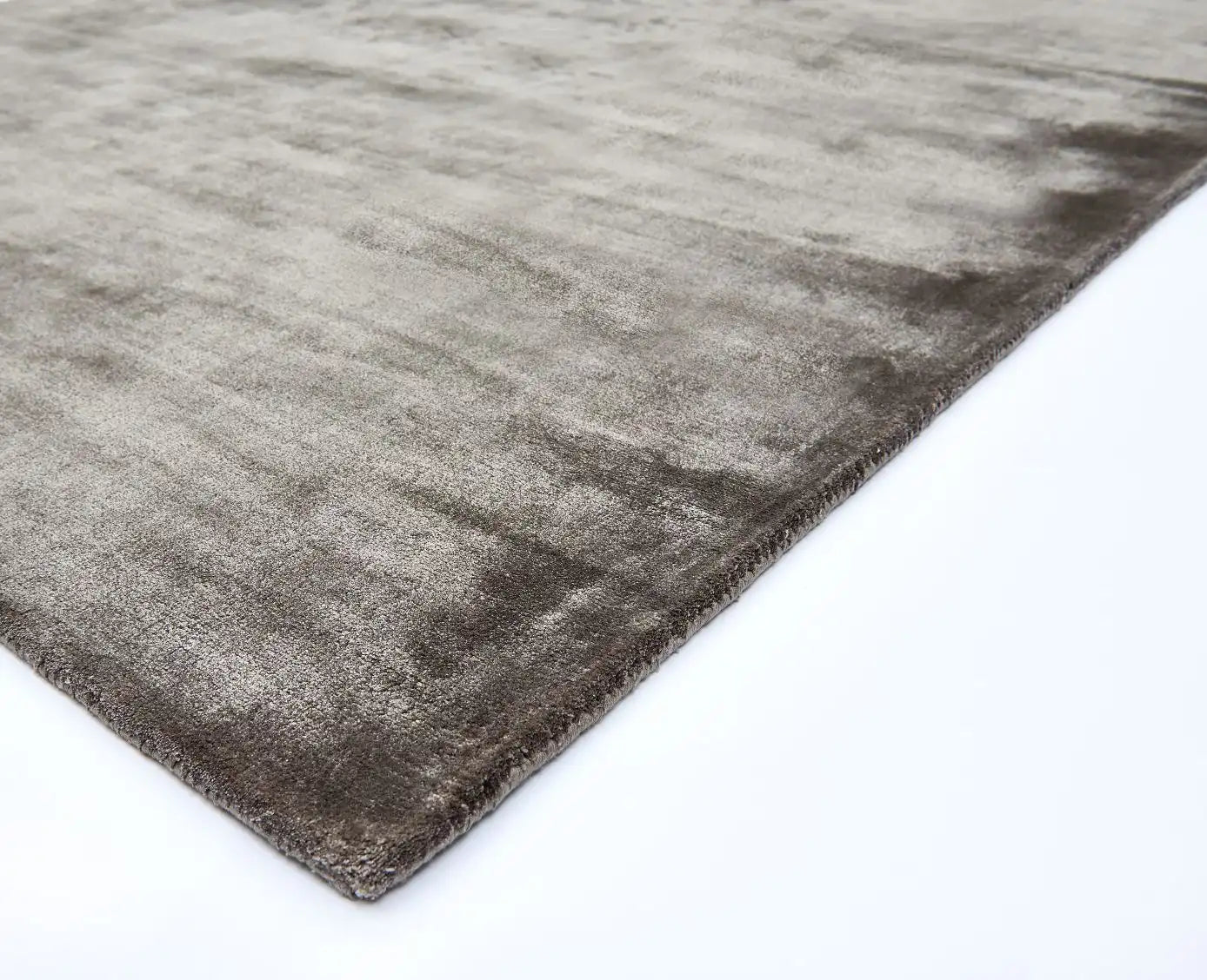 Asiatic chrome smoke Grey Living Room  Rug.