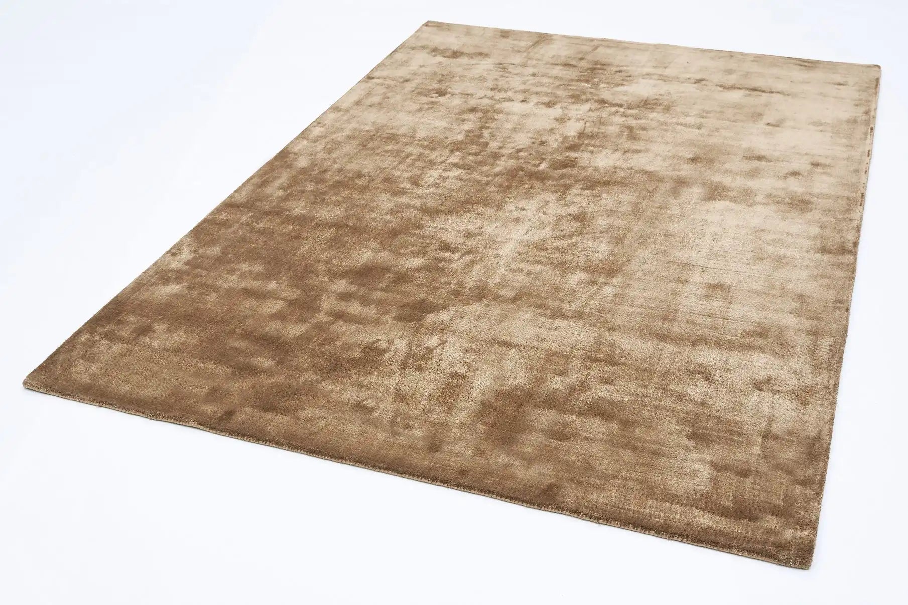 Asiatic chrome tan Brown, Beige Living Room  Rug.