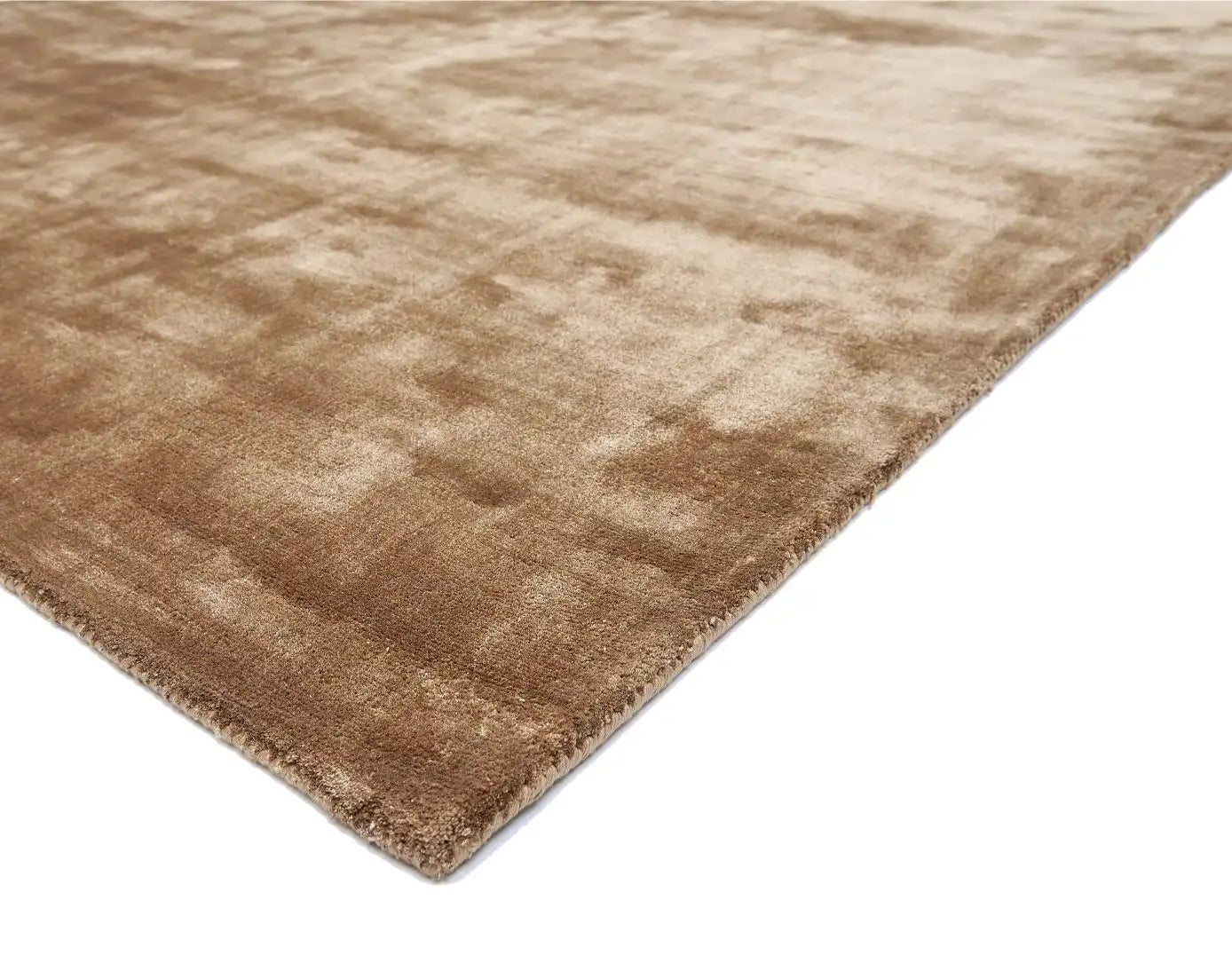 Asiatic chrome tan Brown, Beige Living Room  Rug.