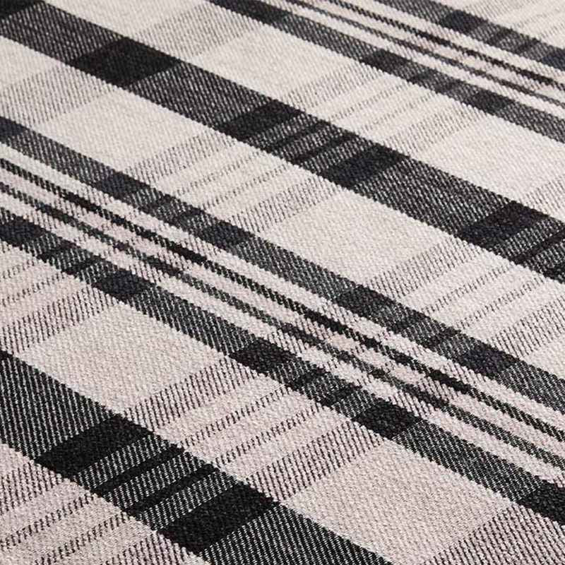 Cottage Washable Flatweave rugs 10K in grey