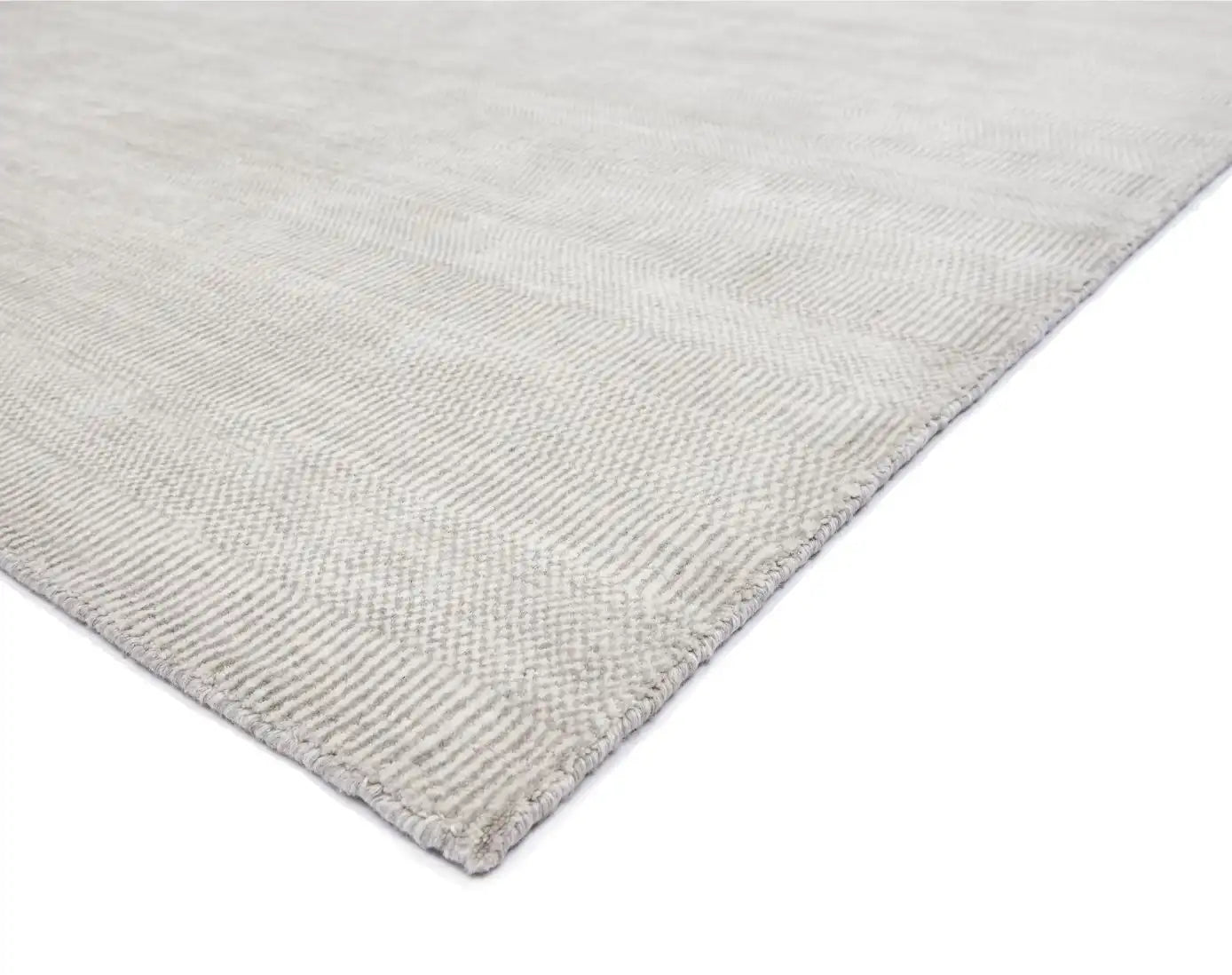 Asiatic darcy silver Grey Living Room Geometric Rug.