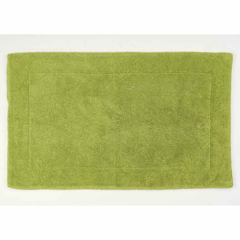 Double Bath Mat 165 by Designer Abyss & Habidecor in Apple Green