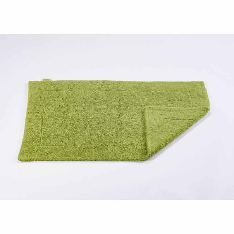 Double Bath Mat 165 by Designer Abyss & Habidecor in Apple Green