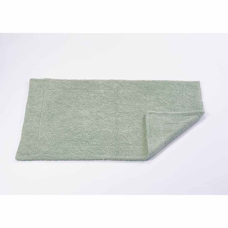 Double Bath Mat 210 by Designer Abyss & Habidecor in Aqua Blue