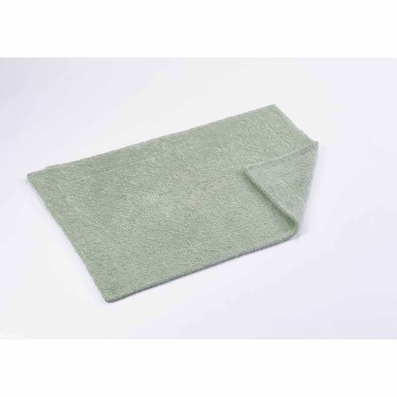 Double Bath Mat 210 by Designer Abyss & Habidecor in Aqua Blue