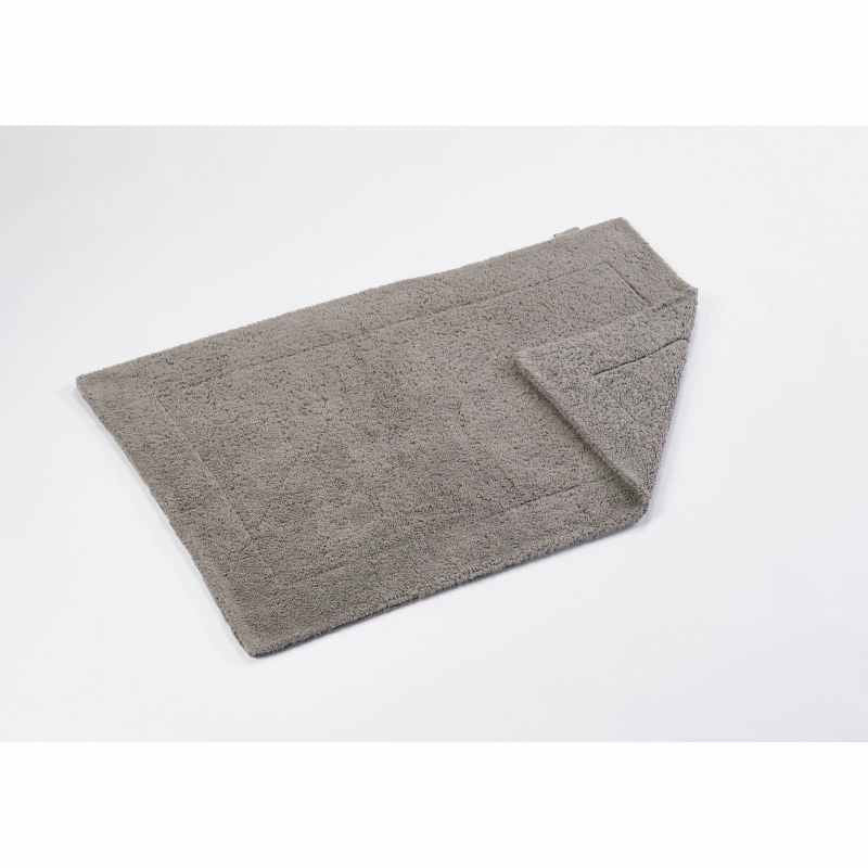 Double Bath Mat 940 by Designer Abyss & Habidecor in Athmosphere Grey