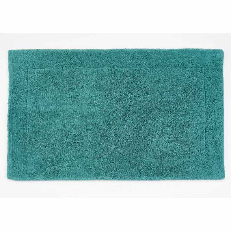 Double Bath Mat 325 by Designer Abyss & Habidecor in Dragonfly Blue