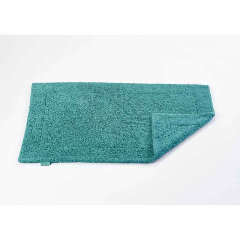 Double Bath Mat 325 by Designer Abyss & Habidecor in Dragonfly Blue