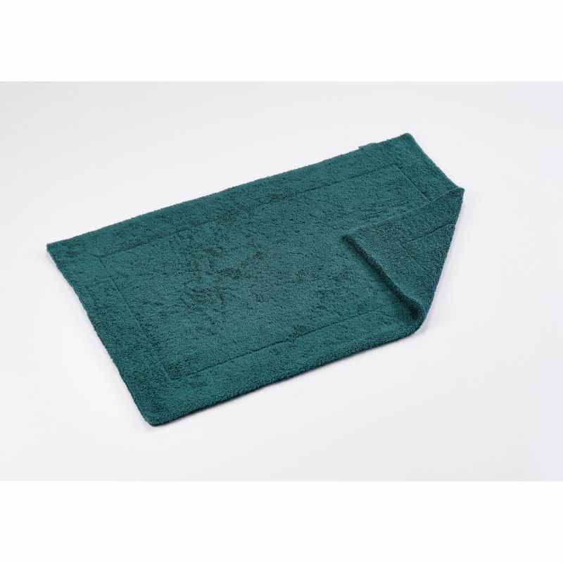 Double Bath Mat 320 by Designer Abyss & Habidecor in Duck Blue
