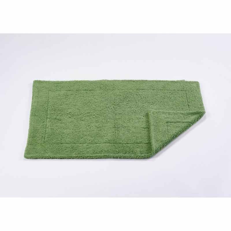 Double Bath Mat 205 by Designer Abyss & Habidecor in Forest Green