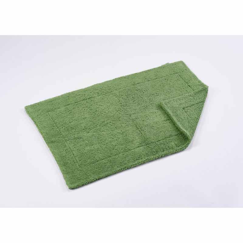 Double Bath Mat 205 by Designer Abyss & Habidecor in Forest Green
