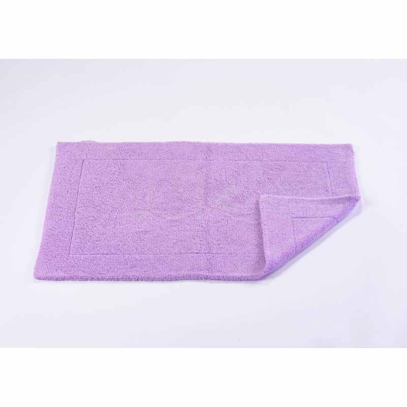 Double Bath Mat 430 by Designer Abyss & Habidecor in Lupin Blue