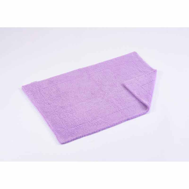 Double Bath Mat 430 by Designer Abyss & Habidecor in Lupin Blue
