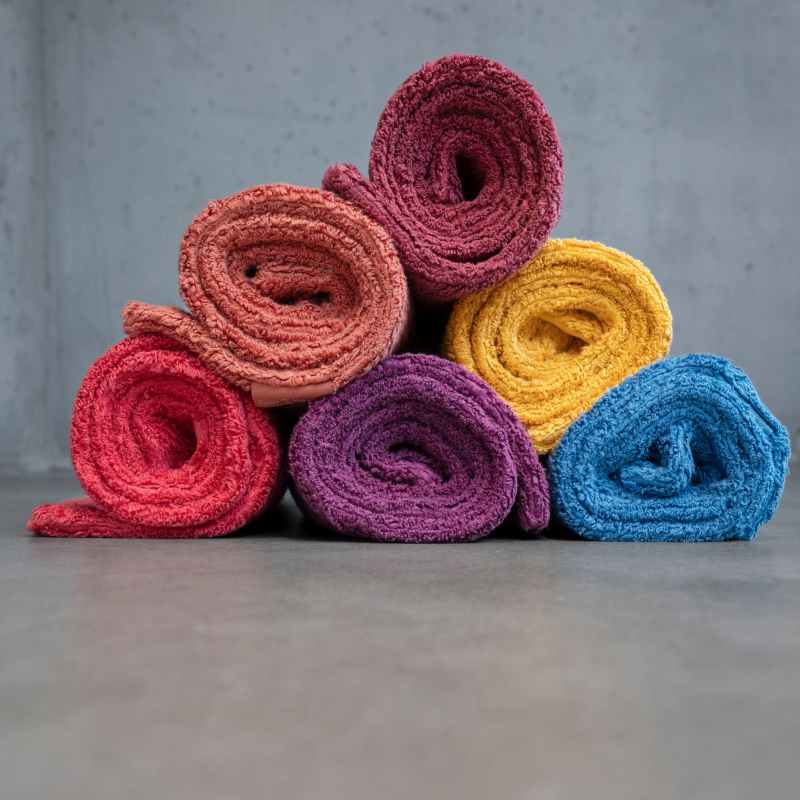 Double Bath Mat 336 by Designer Abyss & Habidecor in Ocean Blue