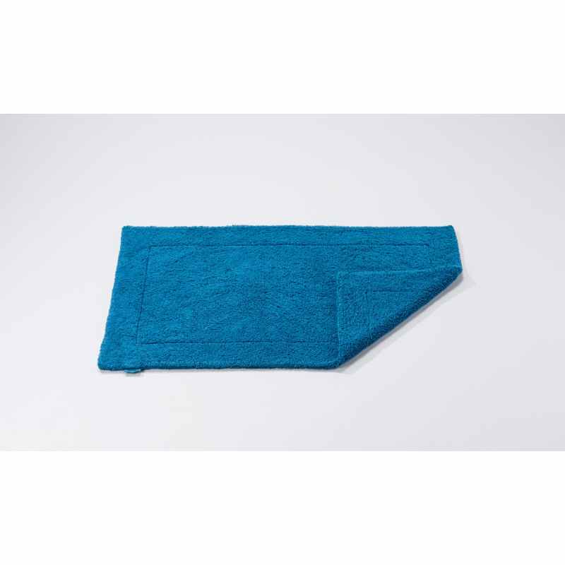 Double Bath Mat 336 by Designer Abyss & Habidecor in Ocean Blue