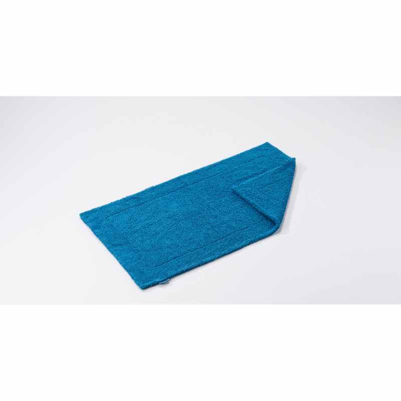 Double Bath Mat 336 by Designer Abyss & Habidecor in Ocean Blue