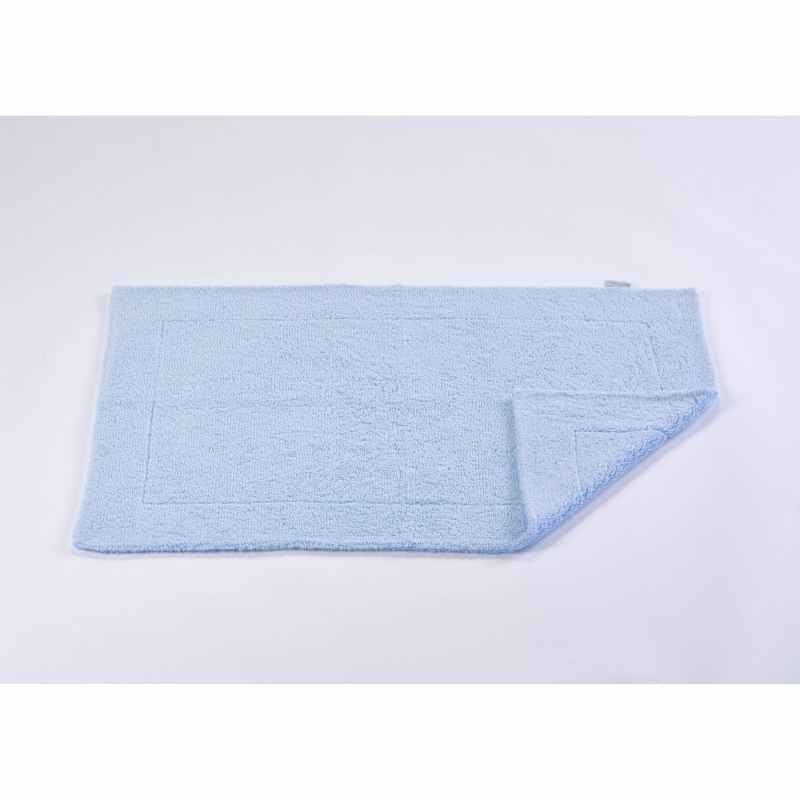 Double Bath Mat 330 by Designer Abyss & Habidecor in Powder Blue