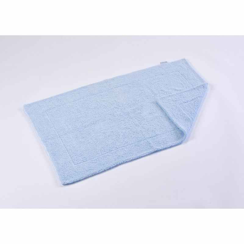 Double Bath Mat 330 by Designer Abyss & Habidecor in Powder Blue