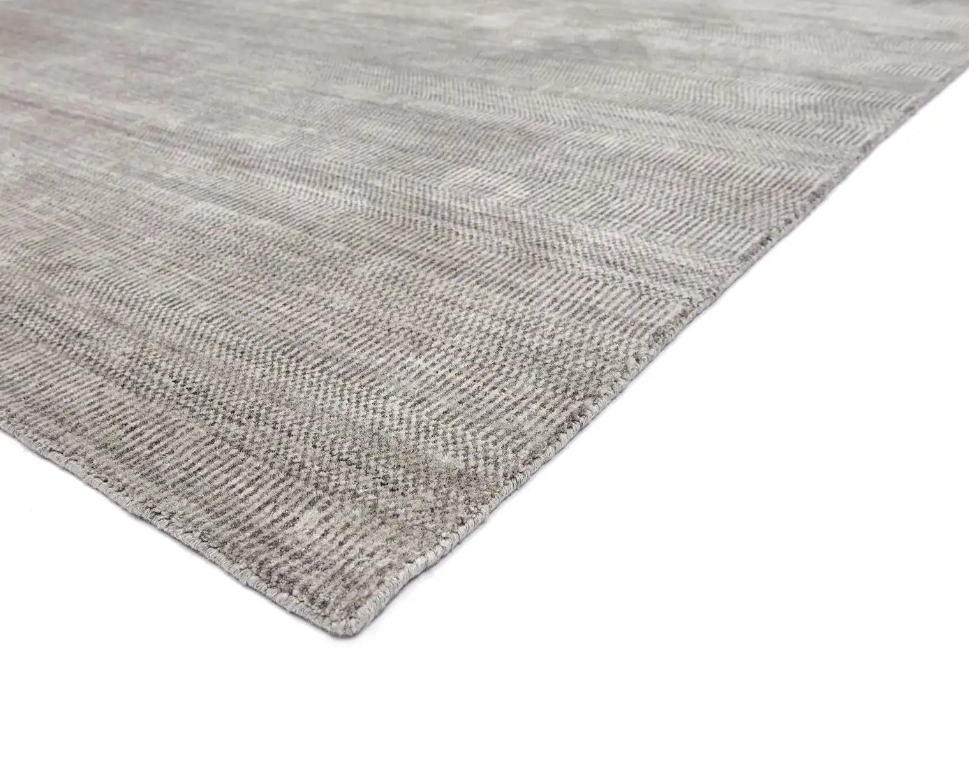 Asiatic darcy smoke Grey Living Room Geometric Rug.
