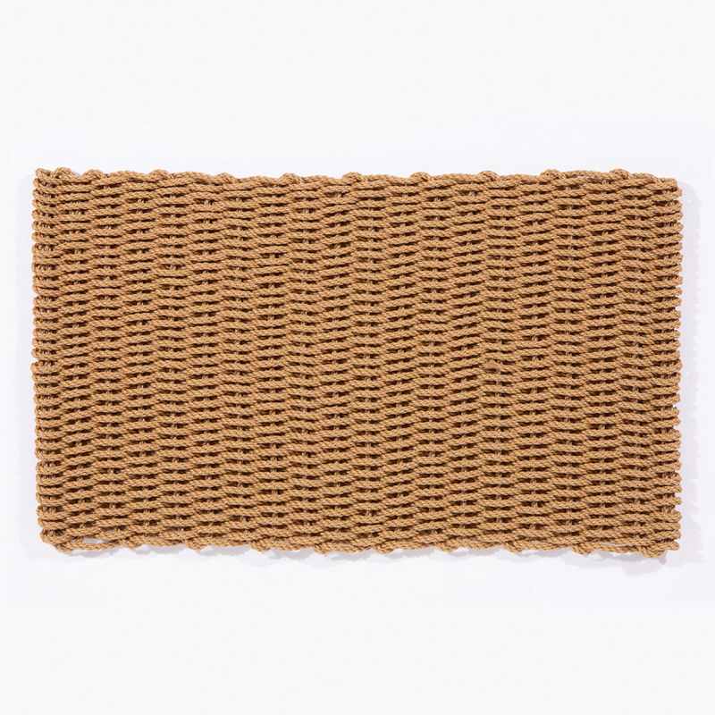 Didsbury Braided Rope Doormat in Natural Beige