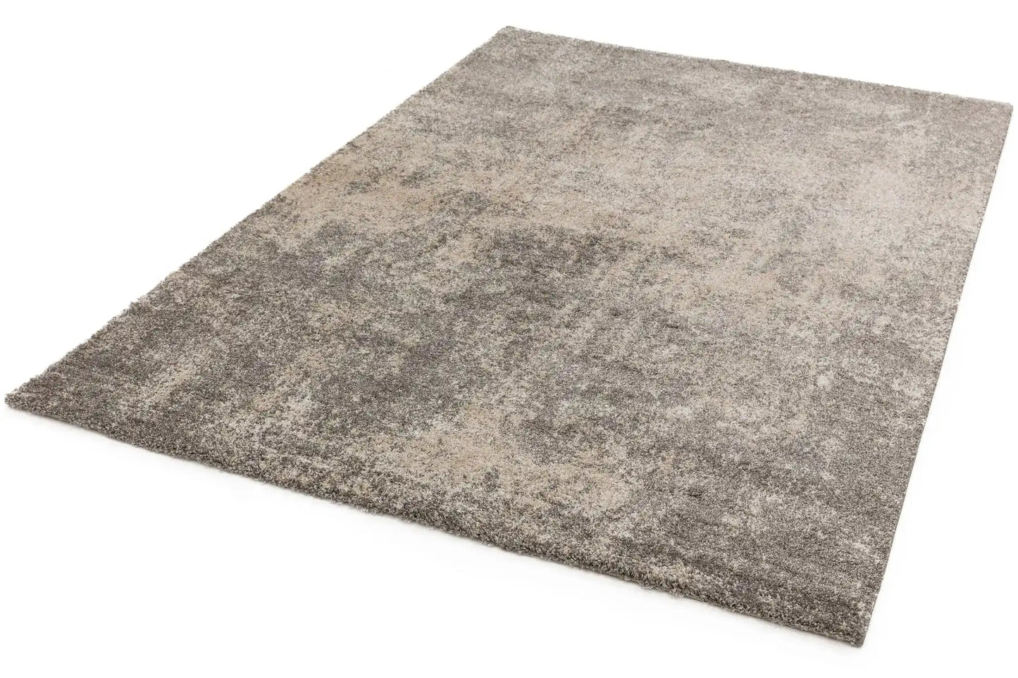Asiatic dream dm05 Grey Living Room Shaggy Rug.