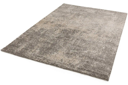 Asiatic dream dm05 Grey Living Room Shaggy Rug.