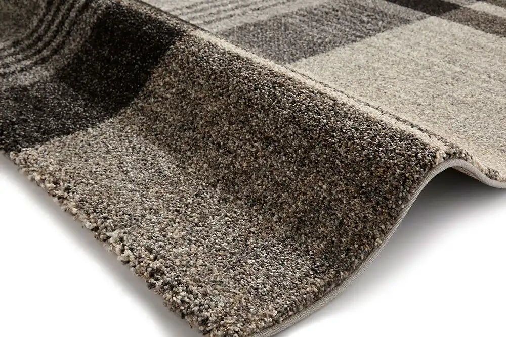 Elegant 4892 Beige Black Rug RS