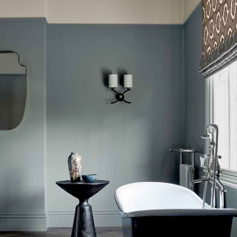 Elite Emulsion Paint by Zoffany in Taylors Grey