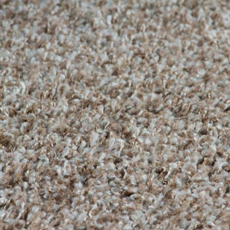 Elsa Shaggy Rugs in Beige