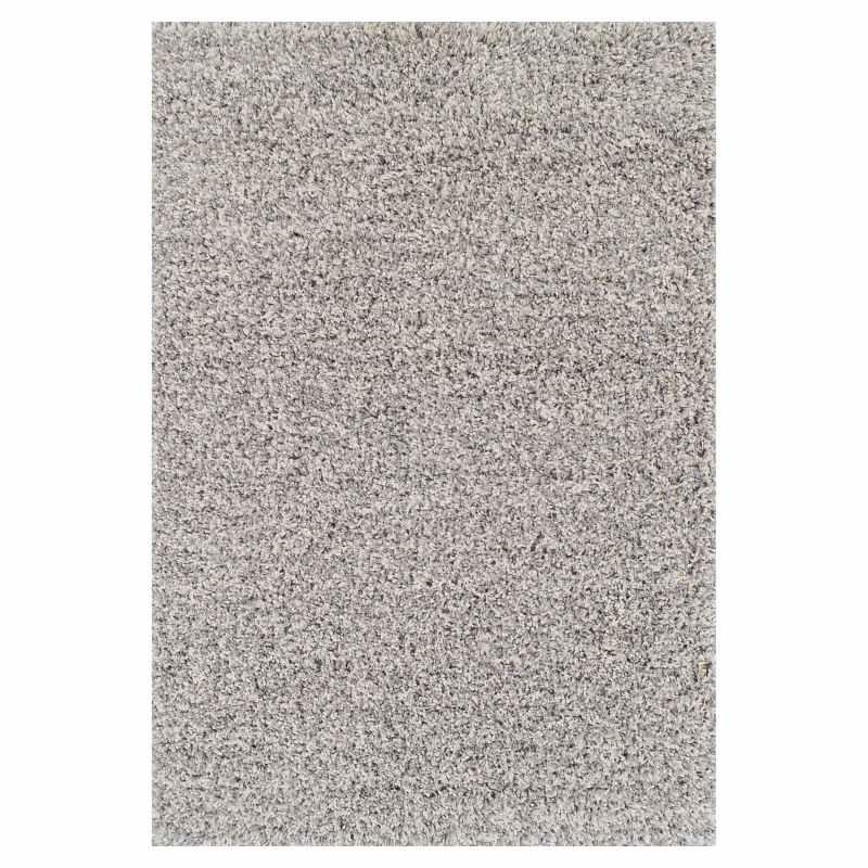 Elsa Shaggy Rugs in Grey