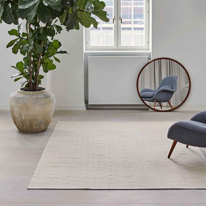 Escape Kelim Rugs in Nougat Rose by Chalk